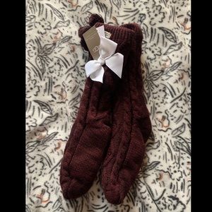 Fleece Lined Cozy Socks